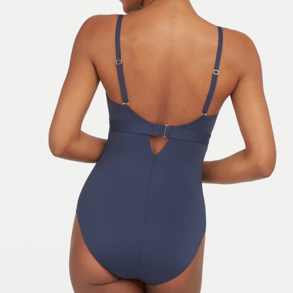 NWT SPANX NAVY CLASSIC ONE PIECE 3X - Picture 4 of 8